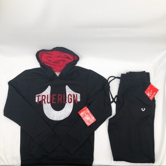 True Religion Sweatsuit - gently used🔥😳😳 - Picture 6 of 8